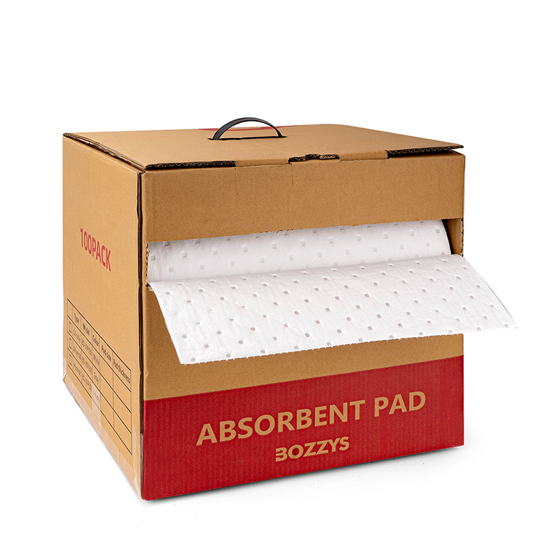 白色吸油棉片-BD-XFP100